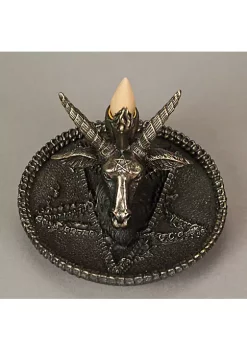 Veronese Design Baphomet Goat Head Ritual Altar Bronze Finish Backflow Incense Burner 5 Inches -Cheap Altea Milano Shop Belk 45