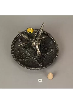 Veronese Design Baphomet Goat Head Ritual Altar Bronze Finish Backflow Incense Burner 5 Inches -Cheap Altea Milano Shop Belk 46