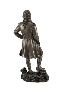 Veronese Design Bronzed President George Washington Standing Triumphantly Statue -Cheap Altea Milano Shop Belk 479