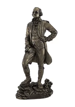 Veronese Design Bronzed President George Washington Standing Triumphantly Statue -Cheap Altea Milano Shop Belk 480