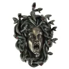 Veronese Design Head of Medusa the Greek Gorgon Serpent Bronze Finish Wall Sculpture -Cheap Altea Milano Shop Belk 482