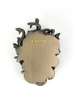 Veronese Design Head of Medusa the Greek Gorgon Serpent Bronze Finish Wall Sculpture -Cheap Altea Milano Shop Belk 485