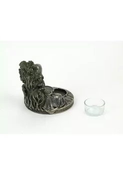 Veronese Design Celtic Goddess Danu Mother Earth Bronze Finished Tealight Candle Holder -Cheap Altea Milano Shop Belk 489