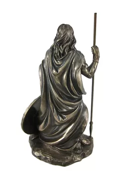 Veronese Design Norse God Baldr Bronzed Finish Statue Baldur Brave Bold -Cheap Altea Milano Shop Belk 493