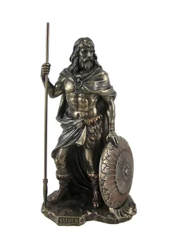 Veronese Design Norse God Baldr Bronzed Finish Statue Baldur Brave Bold -Cheap Altea Milano Shop Belk 494