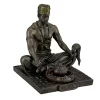 Veronese Design Bronzed Orunla God of Divination and Destiny Statue