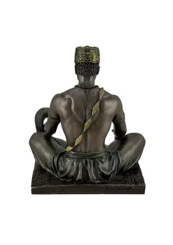 Veronese Design Bronzed Orunla God of Divination and Destiny Statue -Cheap Altea Milano Shop Belk 497