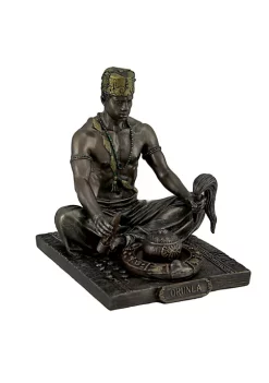 Veronese Design Bronzed Orunla God of Divination and Destiny Statue -Cheap Altea Milano Shop Belk 498