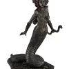 Veronese Design Medusa Greek Gorgon Serpent Monster Standing Holding Bow Highly Detailed Statue