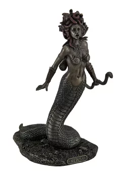 Veronese Design Medusa Greek Gorgon Serpent Monster Standing Holding Bow Highly Detailed Statue