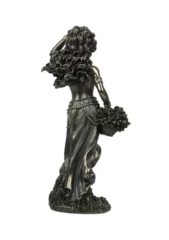Veronese Design Bronzed Finish Aja Orisha of Forest and Herbs Statue 8.5 Inches Tall -Cheap Altea Milano Shop Belk 512