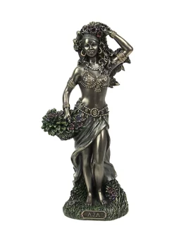 Veronese Design Bronzed Finish Aja Orisha of Forest and Herbs Statue 8.5 Inches Tall -Cheap Altea Milano Shop Belk 513