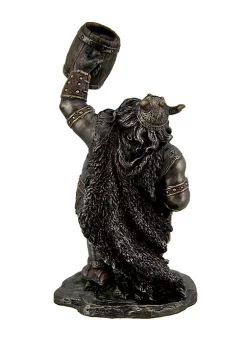 Veronese Design Viking Warrior Toasting the Dead Statue Figurine -Cheap Altea Milano Shop Belk 516