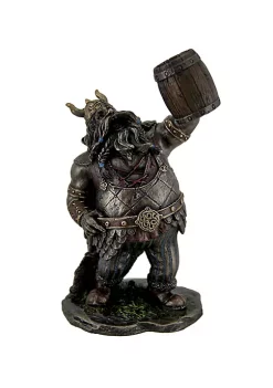 Veronese Design Viking Warrior Toasting the Dead Statue Figurine -Cheap Altea Milano Shop Belk 517