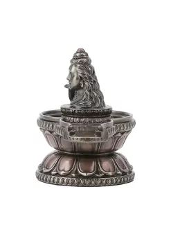 Veronese Design Bronze Finished Hindu Shiva Lingam Statue Shivling Idol Figure -Cheap Altea Milano Shop Belk 530