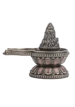 Veronese Design Bronze Finished Hindu Shiva Lingam Statue Shivling Idol Figure -Cheap Altea Milano Shop Belk 531