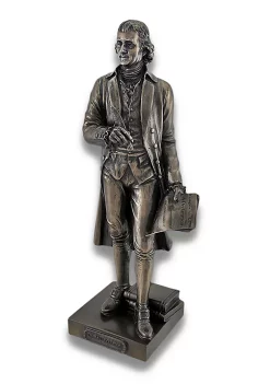 Veronese Design Bronzed Thomas Jefferson Declaration of Independence Statue -Cheap Altea Milano Shop Belk 535