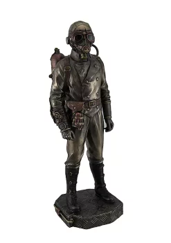 Veronese Design Steampunk Aeronaut Metallic Antique Bronze Finish Statue -Cheap Altea Milano Shop Belk 551