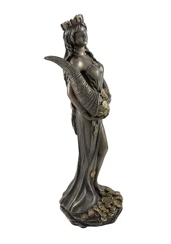 Veronese Design Bronzed Fortuna Roman Goddess of Fortune Statue Tykhe 7 In. -Cheap Altea Milano Shop Belk 553