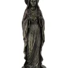 Veronese Design Lady Portia Aquarian Divine Justice Bronze Finish Statue