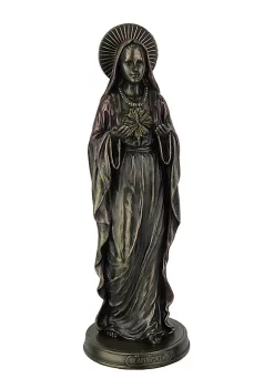 Veronese Design Lady Portia Aquarian Divine Justice Bronze Finish Statue
