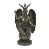 Veronese Design Baphomet Sabbatic Goat Idol Sitting On Globe Statue Satanic Occultic Altar Sculpture -Cheap Altea Milano Shop Belk 56
