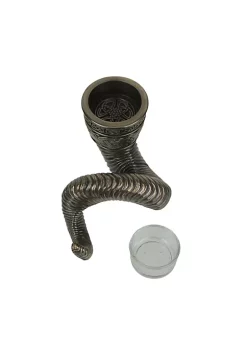 Veronese Design Nordic Viking Ram Horn Bronze Finished Tealight Candle Holder -Cheap Altea Milano Shop Belk 564