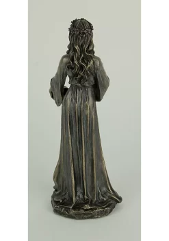 Veronese Design Bronze Finish Idunn Norse Goddess of Spring and Youth Statue -Cheap Altea Milano Shop Belk 569