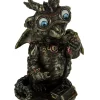 Veronese Design Cast Bronze Steampunk Tinkerer Dragon Figurine Mechanical Builder Sci-Fi Decor -Cheap Altea Milano Shop Belk 570