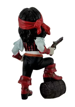 Veronese Design Cosplay Pirate Girl w/ Barrel of Rum Statue -Cheap Altea Milano Shop Belk 584