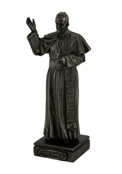 Veronese Design Pope Francis Bishop of Rome Decorative Bronzed Statue -Cheap Altea Milano Shop Belk 607