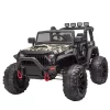 Aosom Kids Ride On Car 12V Battery Powered Electric Truck with Wide Seat Parent Remote Control and Bluetooth Music Camo -Cheap Altea Milano Shop Belk 608