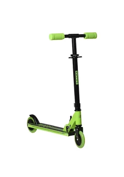 Aosom Aluminum Kids Kick Scooter Foldable Teens Ride On Toy with Adjustable Handlebar Rear Brake Green -Cheap Altea Milano Shop Belk 621