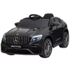 Aosom 12V Ride On Toy Car for Kids with Remote Control Mercedes Benz AMG GLC63S Coupe 2 Speed with Music Electric Light Black -Cheap Altea Milano Shop Belk 627