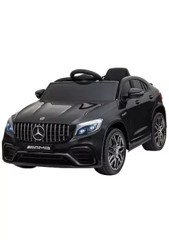 Aosom 12V Ride On Toy Car for Kids with Remote Control Mercedes Benz AMG GLC63S Coupe 2 Speed with Music Electric Light Black -Cheap Altea Milano Shop Belk 631
