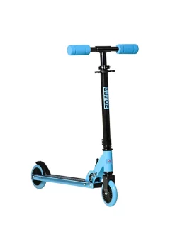 Aosom Aluminum Kids Kick Scooter Foldable Teens Ride On Toy with Adjustable Handlebar Rear Brake Blue -Cheap Altea Milano Shop Belk 635