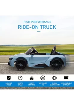 Aosom Licensed BMW I8 Coupe Electric Kids Ride On Car 6V Battery Powered Toy with Remote Control Music Horn Lights MP3 Suspension Wheels for 37 96months old Blue -Cheap Altea Milano Shop Belk 659