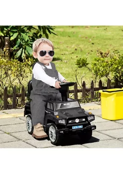 Aosom Ride on Sliding Car Toy SUV Style Baby Toddler Foot to Floor Slider Stroller w/ Horn Music Working Lights Hidden Storage Anti overturning System Black 9 Aosom Ride on Sliding Car Toy SUV Style Baby Toddler Foot to Floor Slider Stroller w/ Horn Music Working Lights Hidden Storage Anti overturning System Black -Cheap Altea Milano Shop Belk 673