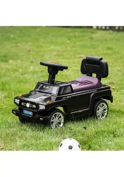 Aosom Ride on Sliding Car Toy SUV Style Baby Toddler Foot to Floor Slider Stroller w/ Horn Music Working Lights Hidden Storage Anti overturning System Black 10 Aosom Ride on Sliding Car Toy SUV Style Baby Toddler Foot to Floor Slider Stroller w/ Horn Music Working Lights Hidden Storage Anti overturning System Black -Cheap Altea Milano Shop Belk 674