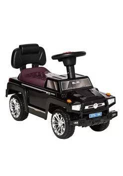 Aosom Ride on Sliding Car Toy SUV Style Baby Toddler Foot to Floor Slider Stroller w/ Horn Music Working Lights Hidden Storage Anti overturning System Black 11 Aosom Ride on Sliding Car Toy SUV Style Baby Toddler Foot to Floor Slider Stroller w/ Horn Music Working Lights Hidden Storage Anti overturning System Black -Cheap Altea Milano Shop Belk 675