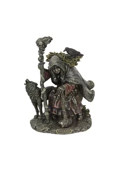 Veronese Design Bronzed Fortuna Roman Goddess of Fortune Statue Tykhe 7 In. -Cheap Altea Milano Shop Belk 69