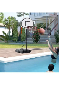Aosom Mini Basketball Hoop System Stand Goal Portable Adjustable Height 3' 4' 30" Backboard -Cheap Altea Milano Shop Belk 718