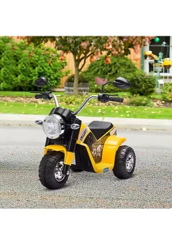 Aosom 6V Kids Motorcycle Dirt Bike Electric Battery Powered Ride On Toy Off road Street Bike Rechargeable with Horn Headlights Realistic Sounds 1.24mph Speed for Girls Boy 18 36 Months Yellow -Cheap Altea Milano Shop Belk 731