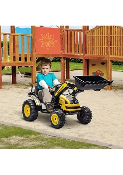 Aosom Kids' Ride on Construction Excavator Rechargeable Battery Powered Truck with Realistic Sound and Headlights Yellow 8 Aosom Kids' Ride on Construction Excavator Rechargeable Battery Powered Truck with Realistic Sound and Headlights Yellow -Cheap Altea Milano Shop Belk 745