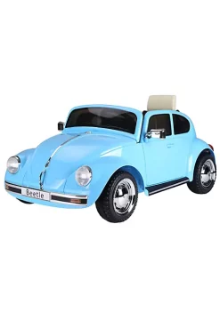 Cheap Altea Milano Shop 31 Aosom Licensed Volkswagen Beetle Electric Kids Ride On Car 6V Battery Powered Toy with Remote Control Music Horn Lights MP3 for 3 6 Years Old Blue