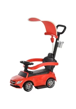 Aosom 3 in 1 Ride on Push Car for Toddlers Stroller Sliding Car Toy 18months+ -Cheap Altea Milano Shop Belk 839