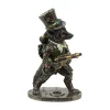 Veronese Design Bronze Finish Steampunk Stagecoach Gentleman Fox Bandit Statue -Cheap Altea Milano Shop Belk 91