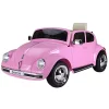 Aosom Licensed Volkswagen Beetle Electric Kids Ride On Car 6V Battery Powered Toy with Remote Control Music Horn Lights MP3 for 3 6 Years Old Pink 2 Aosom Licensed Volkswagen Beetle Electric Kids Ride On Car 6V Battery Powered Toy with Remote Control Music Horn Lights MP3 for 3 6 Years Old Pink -Cheap Altea Milano Shop Belk 930