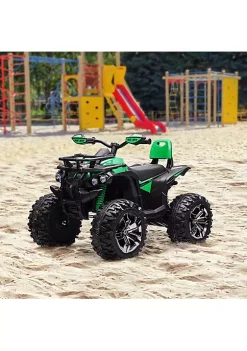 Aosom 12V Kids Ride on Four Wheeler ATV Toy Car with Music Realistic Headlights Wide Wheels Rechargeable Battery Powered for Boys and Girls Green 10 Aosom 12V Kids Ride on Four Wheeler ATV Toy Car with Music Realistic Headlights Wide Wheels Rechargeable Battery Powered for Boys and Girls Green -Cheap Altea Milano Shop Belk 943