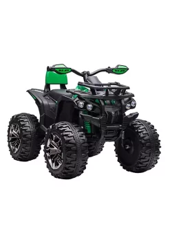 Aosom 12V Kids Ride on Four Wheeler ATV Toy Car with Music Realistic Headlights Wide Wheels Rechargeable Battery Powered for Boys and Girls Green 11 Aosom 12V Kids Ride on Four Wheeler ATV Toy Car with Music Realistic Headlights Wide Wheels Rechargeable Battery Powered for Boys and Girls Green -Cheap Altea Milano Shop Belk 944